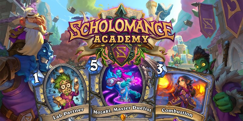 Our Thoughts on Hearthstone's Scholomance Academy Mage Cards