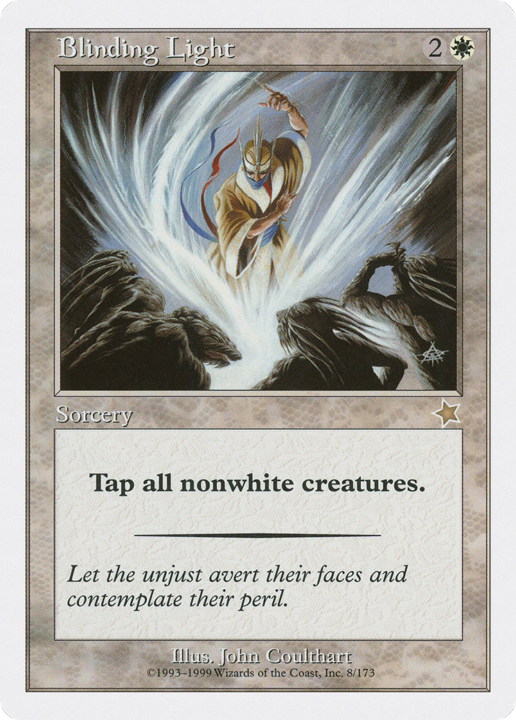 Blinding Light Card Image