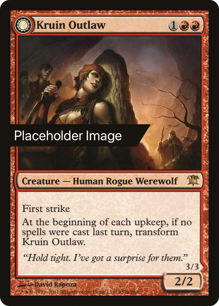 Kruin Outlaw // Terror of Kruin Pass Card Image