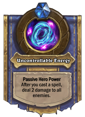 Uncontrollable Energy Card Image