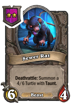 Sewer Rat Card Image