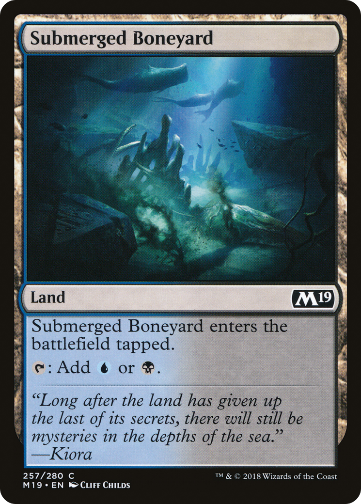 Submerged Boneyard Card Image
