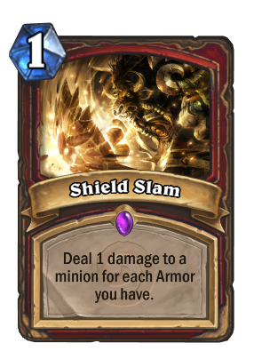 (1) Shield Slam