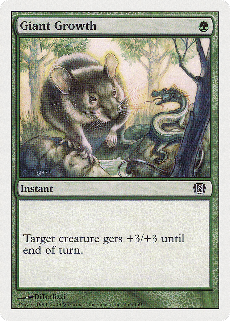 Giant Growth Card Image