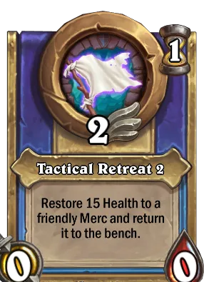 Tactical Retreat 2 Card Image