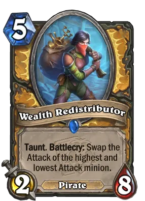 Wealth Redistributor Card Image