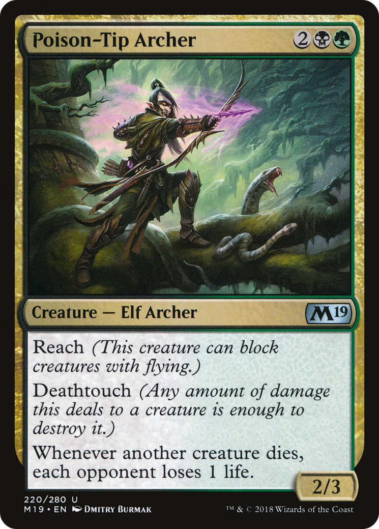 Poison-Tip Archer Card Image