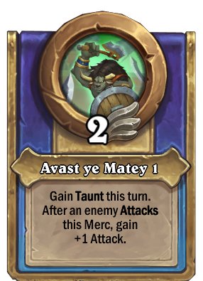 Avast ye Matey 1 Card Image