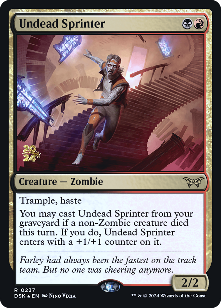 Undead Sprinter Card Image