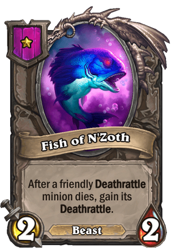 Fish of N'Zoth Card Image