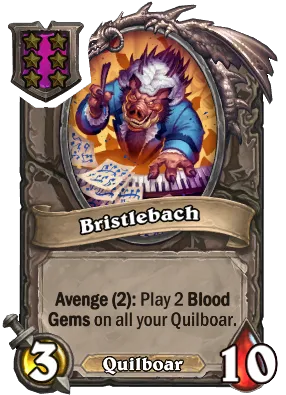 Bristlebach Card Image