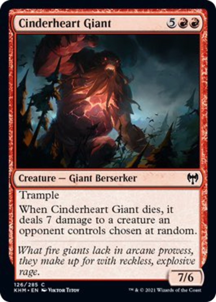 Cinderheart Giant Card Image