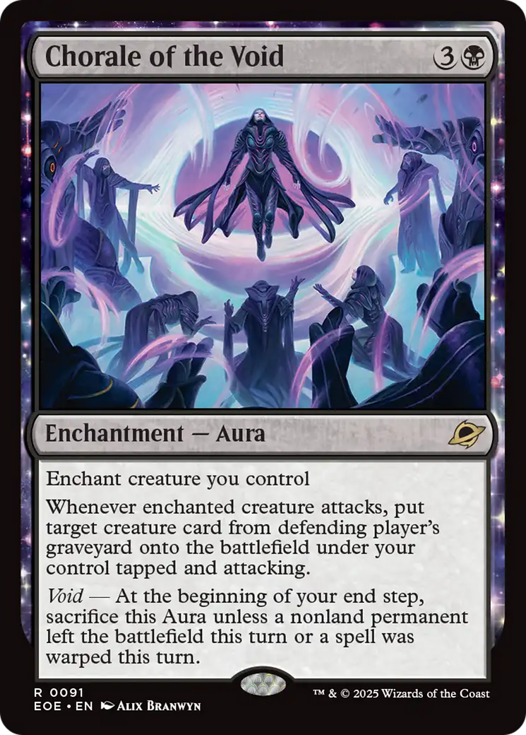 Chorale of the Void Card Image
