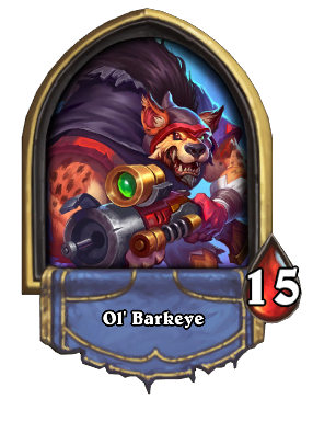 Ol' Barkeye Card Image