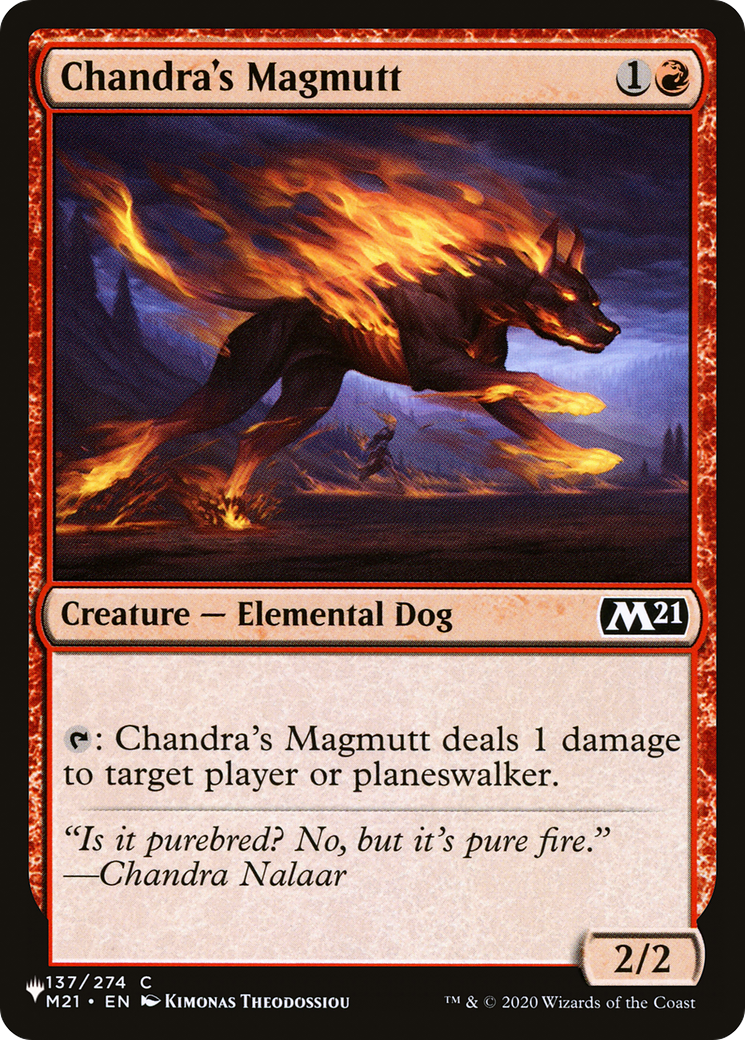 Chandra's Magmutt Card Image