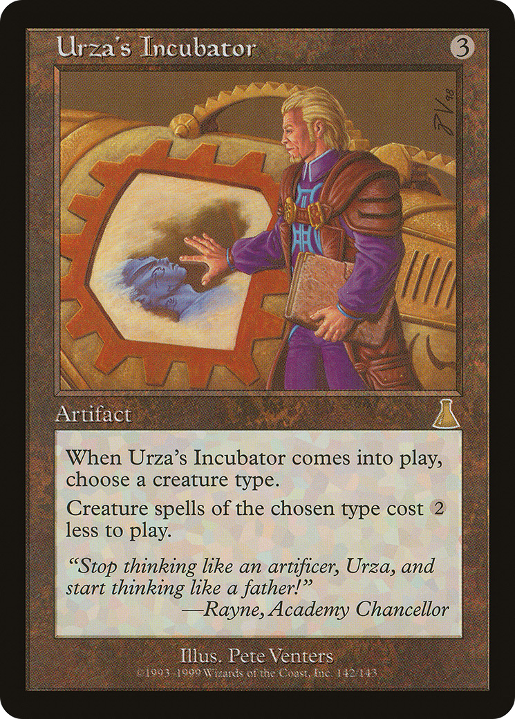 Urza's Incubator Card Image