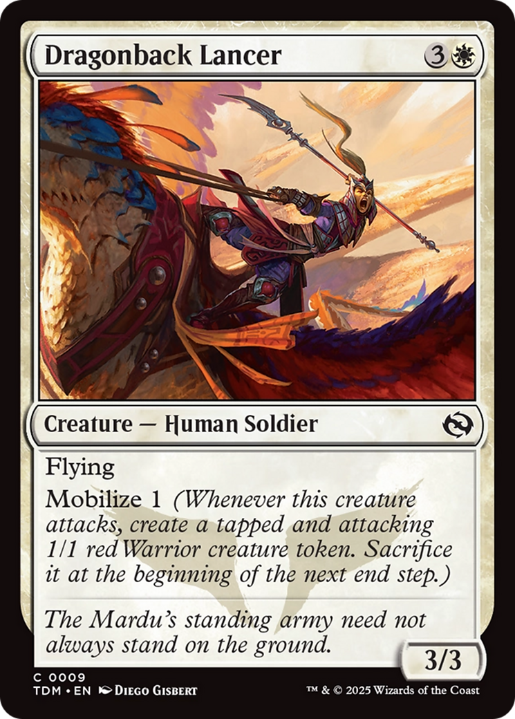 Dragonback Lancer Card Image