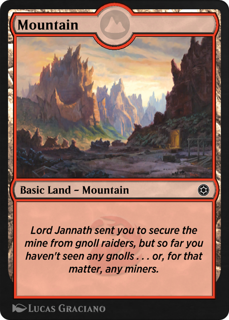 Mountain Card Image
