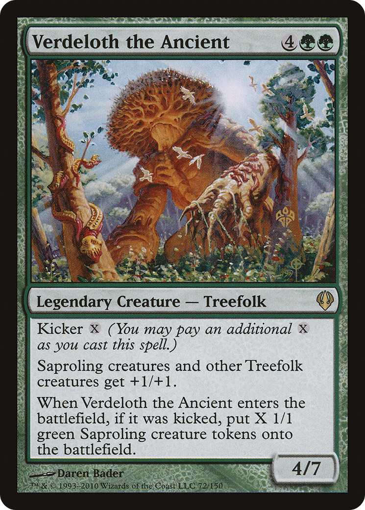 Verdeloth the Ancient Card Image