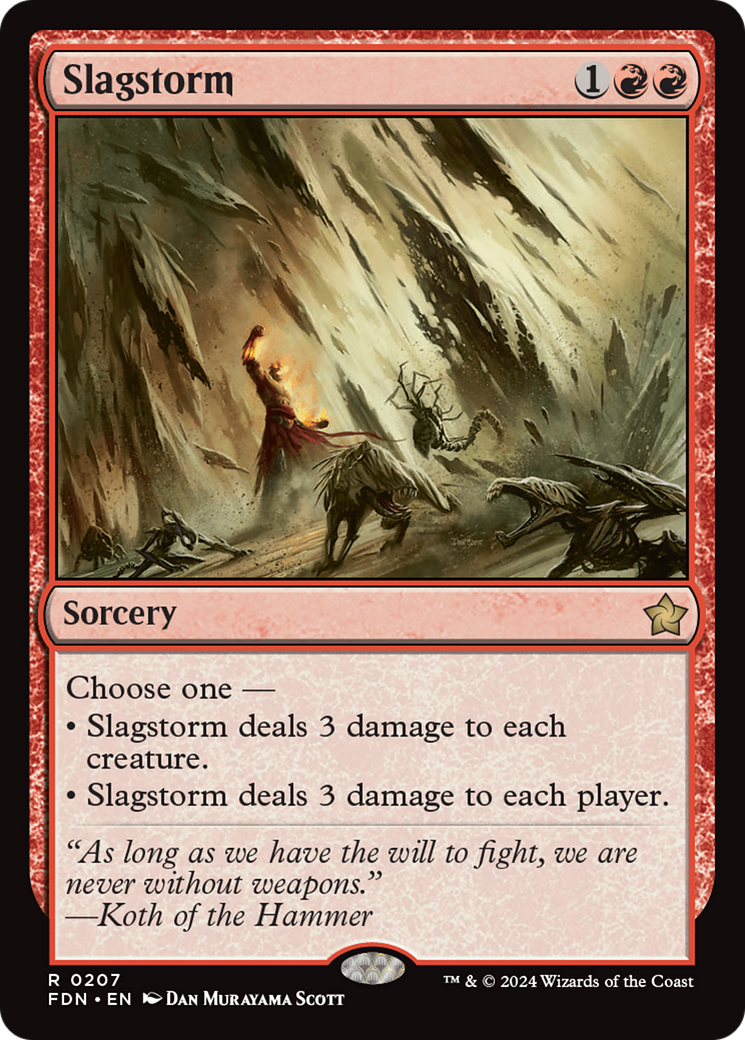 Slagstorm Card Image