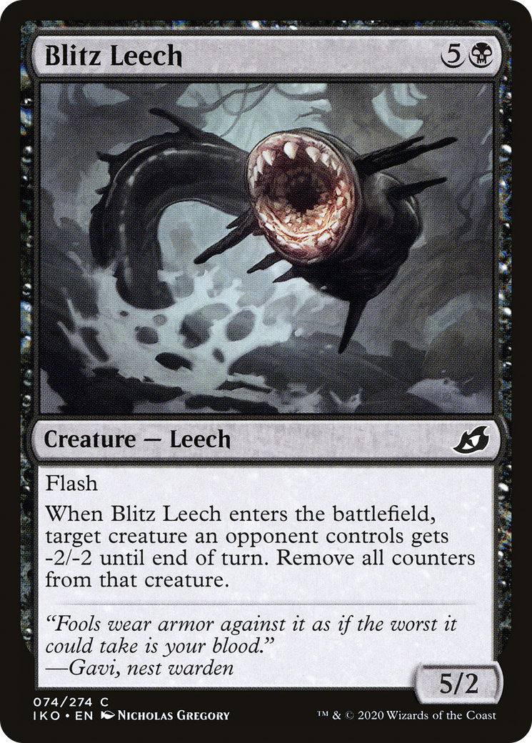 Blitz Leech Card Image