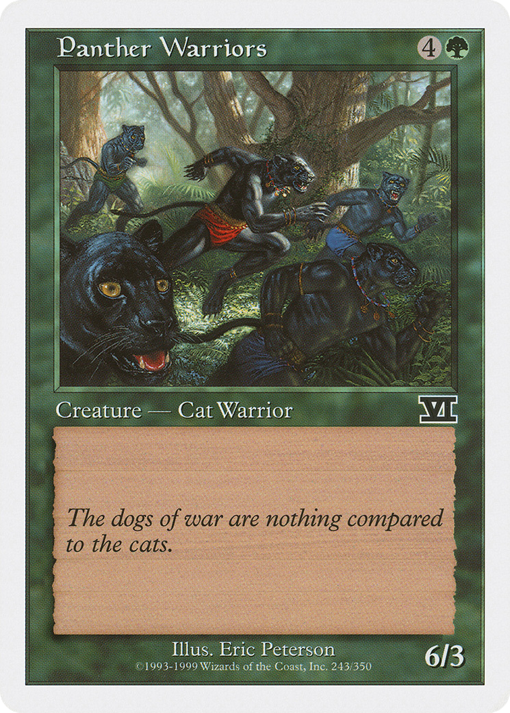 Panther Warriors Card Image