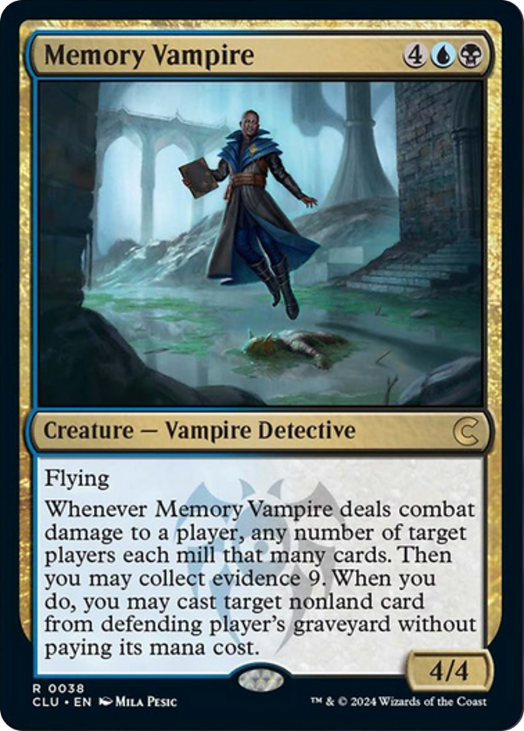 Memory Vampire Card Image