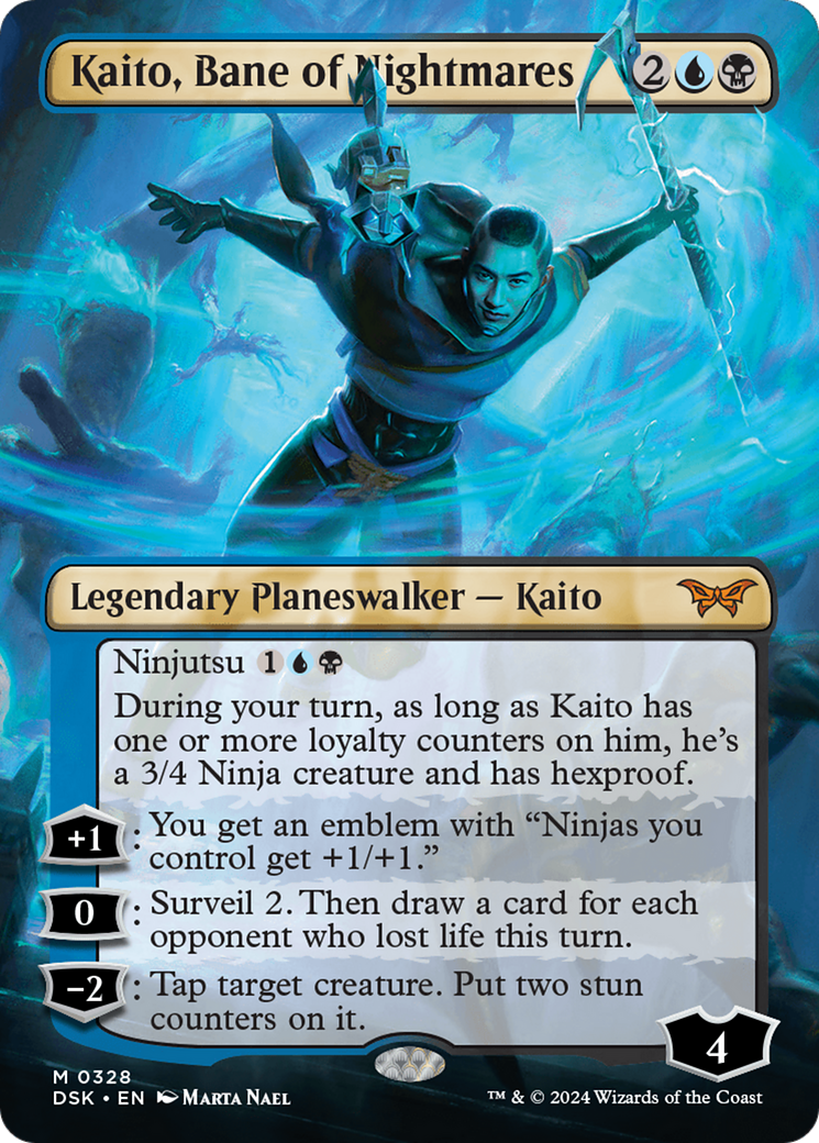 Kaito, Bane of Nightmares Card Image