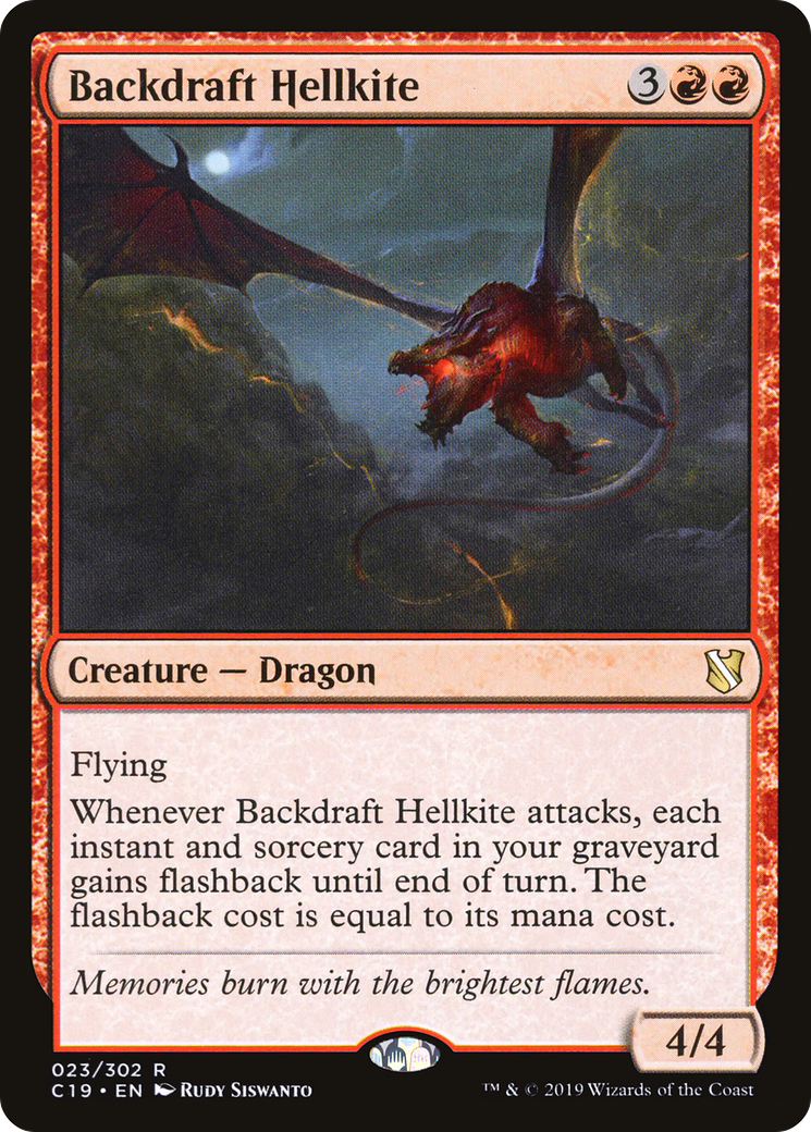 Backdraft Hellkite Card Image