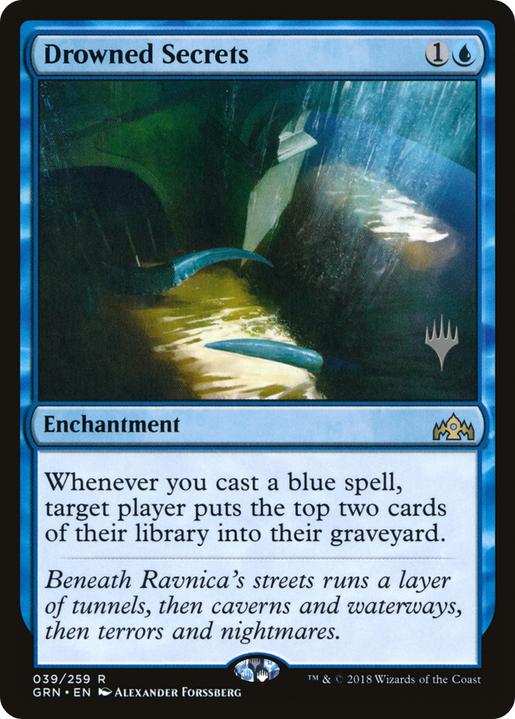 Drowned Secrets Card Image