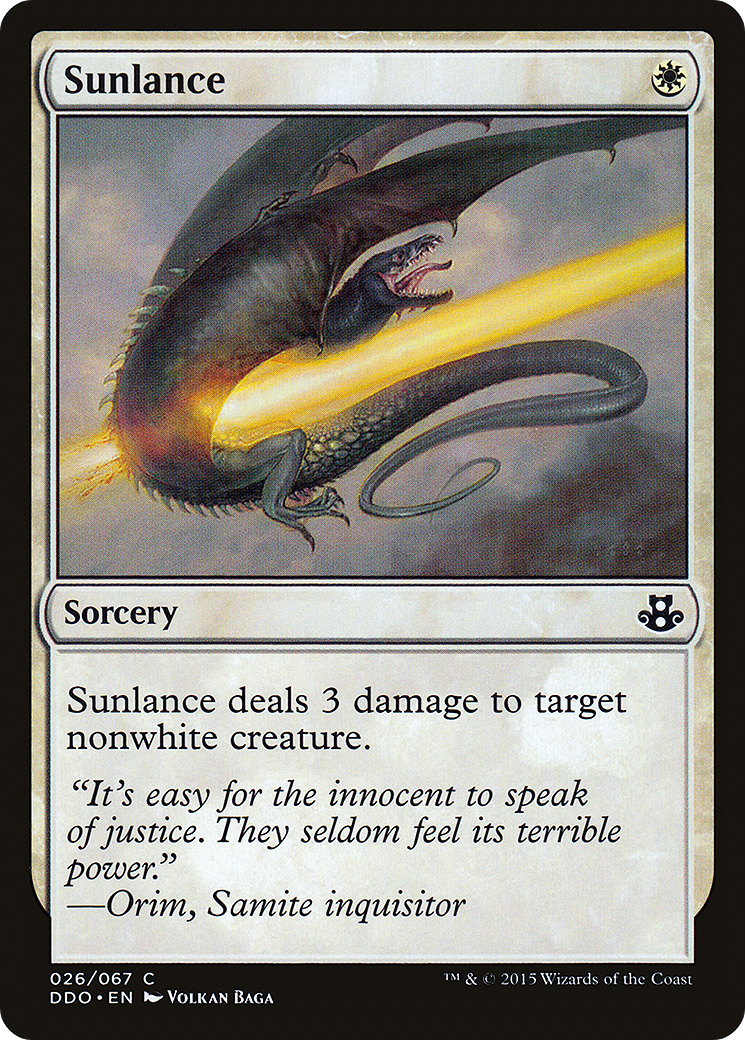 Sunlance Card Image