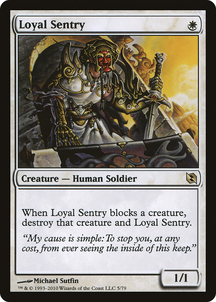 Loyal Sentry Card Image