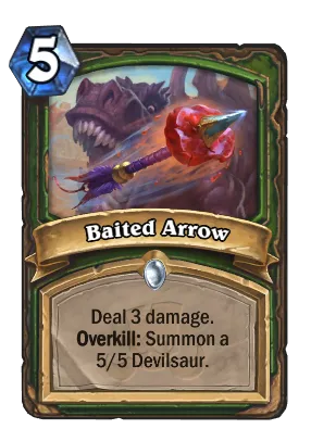 Baited Arrow Card Image