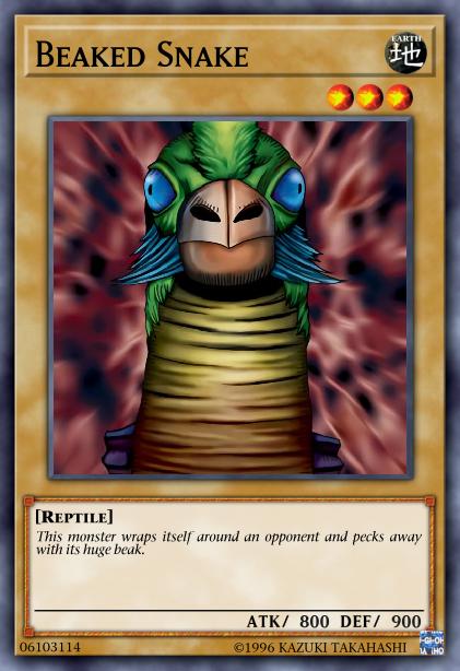 Beaked Snake Card Image