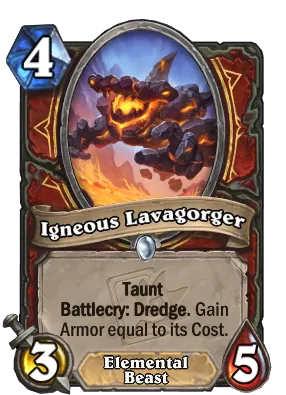 Igneous Lavagorger Card Image