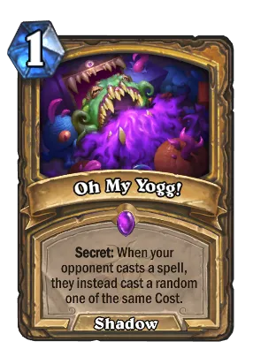 Oh My Yogg! Card Image