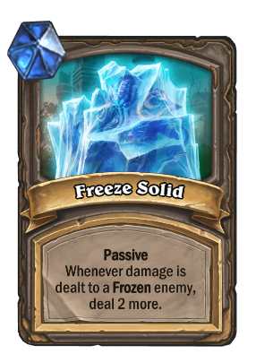 Freeze Solid Card Image