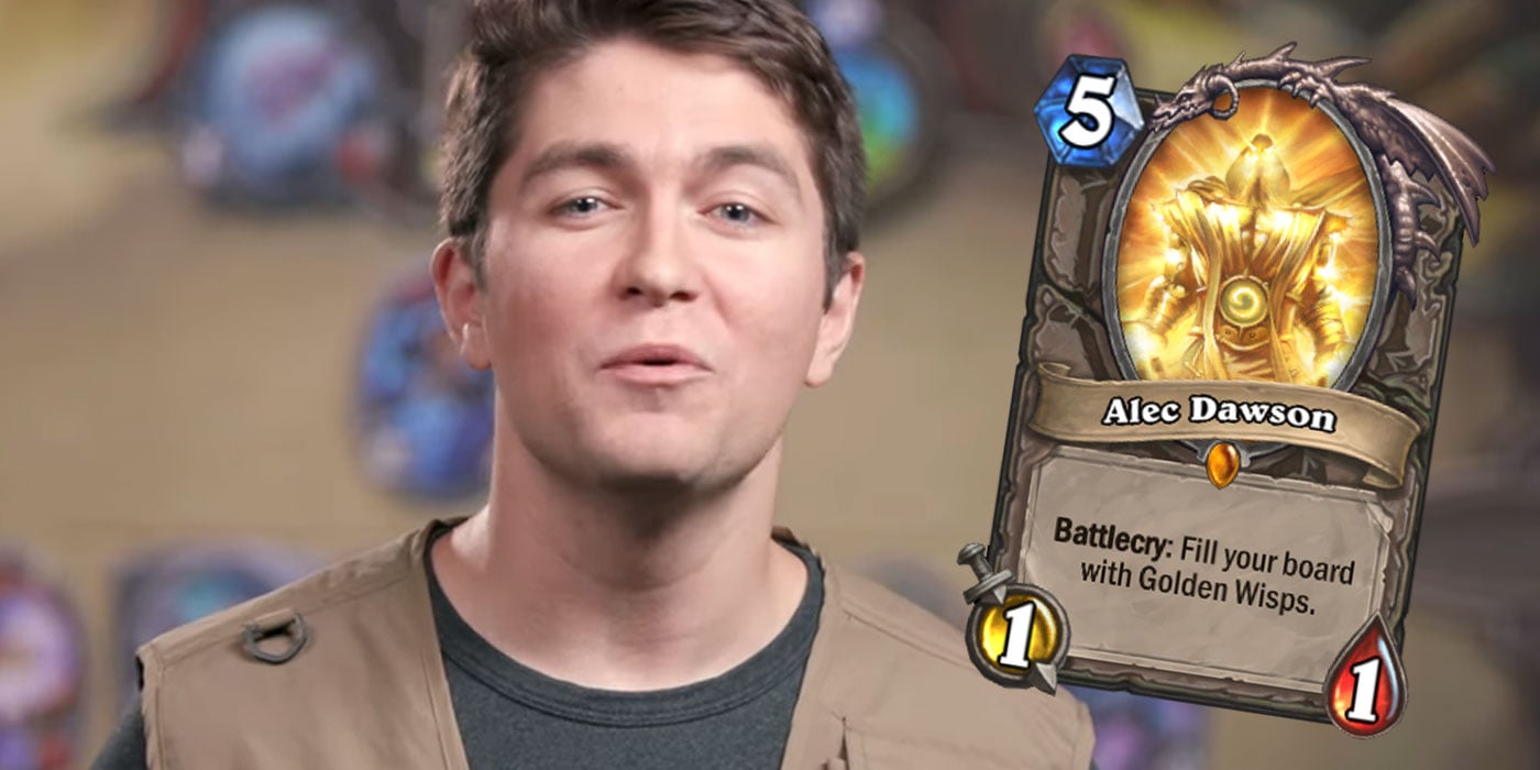 Alec Dawson, Lead Designer on Final Design, Leaves the Hearthstone Team