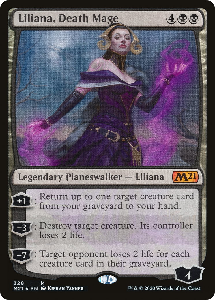 Liliana, Death Mage Card Image