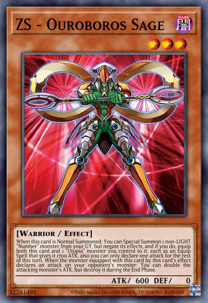 ZS - Ouroboros Sage Card Image