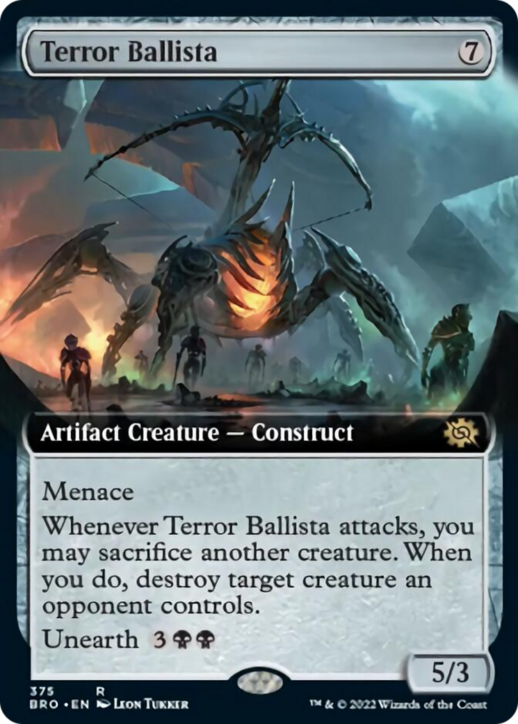 Terror Ballista Card Image