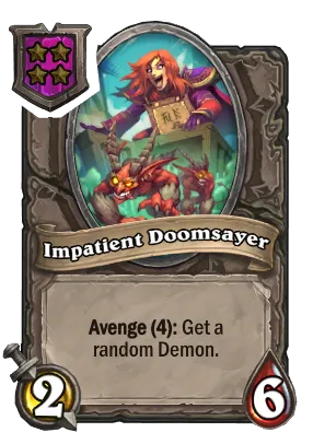 Impatient Doomsayer Card Image