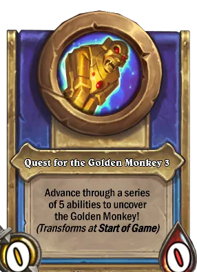 Quest for the Golden Monkey 3 Card Image