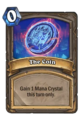 The Coin Card Image