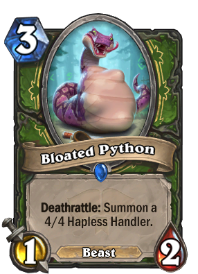 Bloated Python Card Image