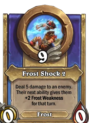 Frost Shock 2 Card Image