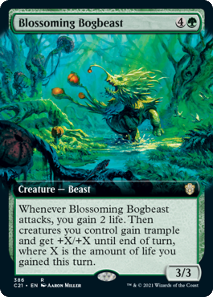 Blossoming Bogbeast Card Image