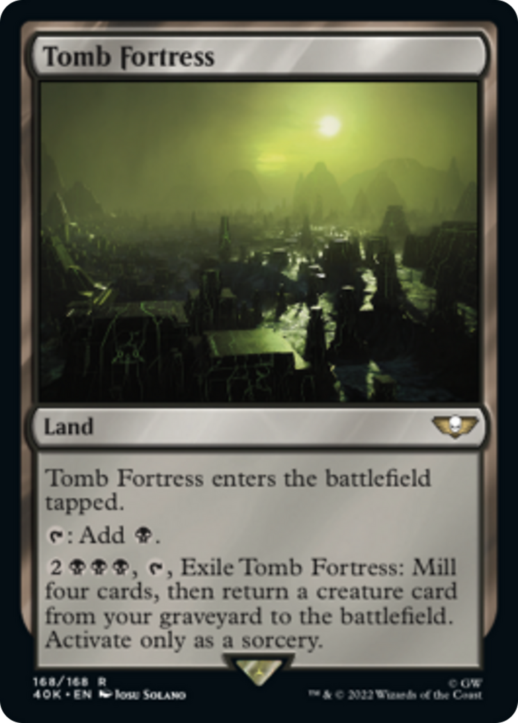 Tomb Fortress Card Image