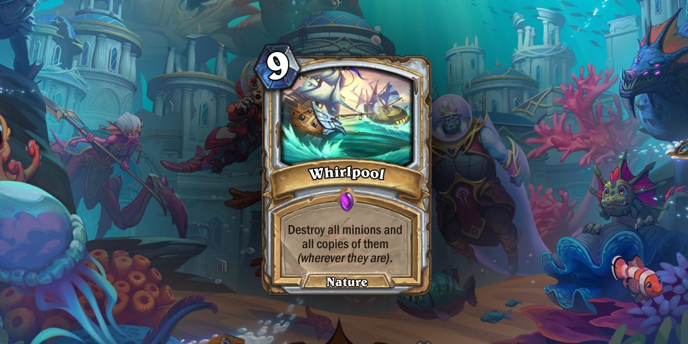 Whirlpool is a New Priest Card Revealed by DawN for Voyage to the Sunken City