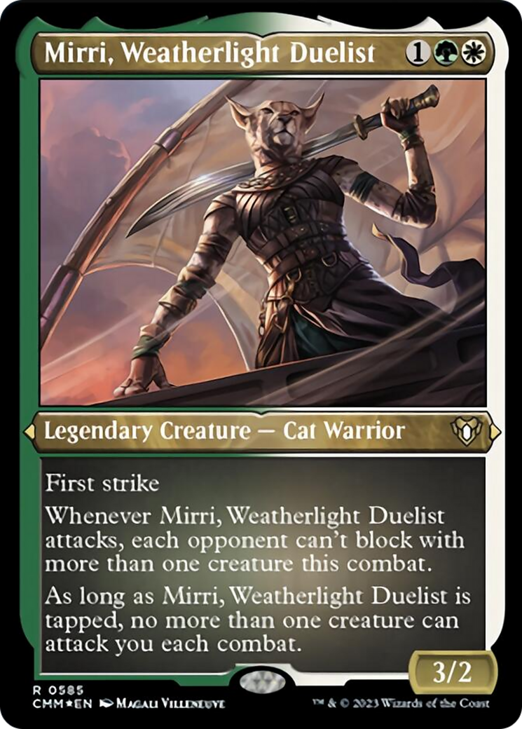 Mirri, Weatherlight Duelist Card Image